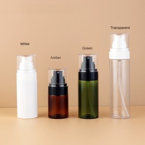 Chất Lượng Cao 30Ml 50Ml 80Ml <span class=keywords><strong>100Ml</strong></span> 120Ml Pet Nhựa Rỗng Vai Phẳng Mực <span class=keywords><strong>Container</strong></span> Sương Phun Nước Hoa Chai - Product Image 3