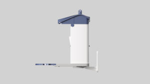 Alimentador esperto do pássaro com câmera Alimentador esperto exterior do pássaro com câmera Identificação do AI Captura automática Detecção do movimento para o pássaro - Product Image 5