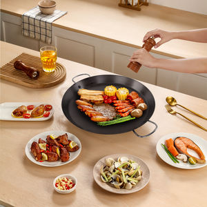 Paellera antiadherente personalizada con borde recto/enrollado - Product Image 3