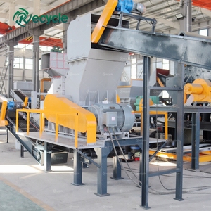 Frantoio a Martelli per Rottami Metallici per un Riciclo Efficiente di Acciaio Ferroso, Alluminio Non Ferroso e Rottami di Statori di Motori - Product Image 6