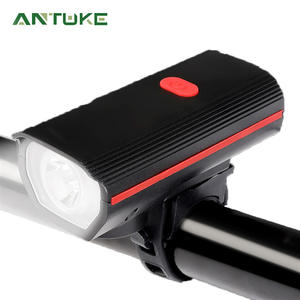 Lampe frontale de vélo en alliage d'aluminium, Led, IpX5, rechargeable, 4 modes, pour la conduite nocturne, équipement de cyclisme pour vélo de montagne - Product Image 5