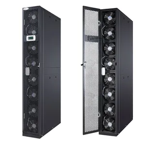 Quarto IDC Sever Rack de Dados Centro de Contenção de Corredor Frio COM Solução de Refrigeração de Ar Condicionado De Precisão