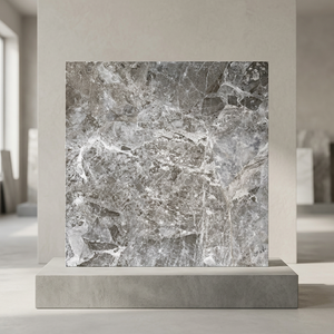 Carreaux de porcelaine brillants effet marbre Vistaar Brand Emperador Crystal 600x600mm pour murs et sols, destinés aux Émirats arabes unis - Product Image 4