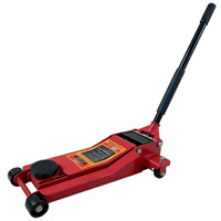 Cric hydraulique horizontal en acier Zhongtai ZTW-3T, élévateur de voiture portable et économique en termes de travail, capacité 32 kg, outil de réparation automobile, hauteur minimale 74 mm, garantie 1 an