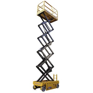 Plataforma Elevadora de Tijera Hidráulica XCM G GTJZ1012 de 10 m, Gran Oferta, <span class=keywords><strong>Precio</strong></span> Bajo - Product Image 2