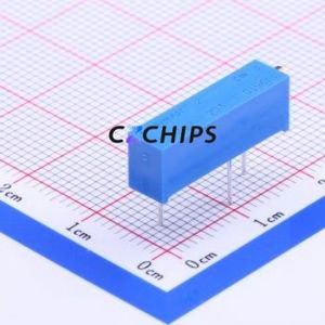 Resistencia Ajustable/Potenciómetro 3006P-1-203LF, Componente de Orificio Pasante (THT)-3P, 6.4x4.8mm, Resistencia de 20kOhm, 10%, 750mW, 100ppm ℃ - Product Image 1