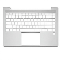 قطعة غيار للكمبيوتر المحمول: غطاء علوي للوحة المفاتيح (Palmrest) لجهاز Probook 440 G8، غطاء C فضي اللون