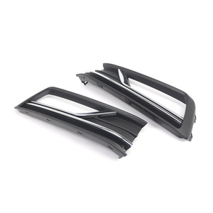 Rejillas Inferiores Del Parachoques Delantero y Marcos de Luces Antiniebla para Volkswagen Passat B8 2016 2017 2018, Par Izquierdo y Derecho - Product Image 1