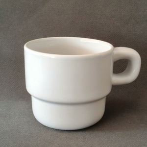 Taza Apilable de Cerámica de 270 ml (10 oz) con Diseño Personalizado, Linda Taza para Agua, Ideal para Regalos Corporativos - Product Image 2