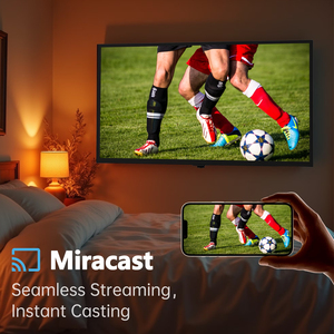 Televisor LED Inteligente con Control por Voz, Versión Global Android 13, HDR10, UHD 4K, sin Marco, de 32, 43, 50, 55, 65, 75, 85 y 100 Pulgadas, Venta al por Mayor - Product Image 2