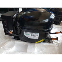 Compresor de Refrigerador QDZH50G de Repuesto para L.G R134a, Compresor de CC de 12 V y 163 W, Compresor de Refrigerador de Corriente Alterna con Doble Inversor, Piezas de Refrigerador
