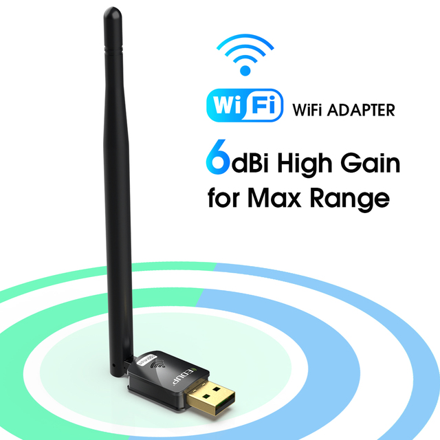 EDUP USB2.0 150Mbps Wifi Dongle High Quality MT7601Wifi Adapter