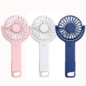2024 Air Cooling 5 Speed Wind Usb Portable Mini Personal Pocket Rechargeable Handheld Fan With <b>Hook</b> - Product Image 2
