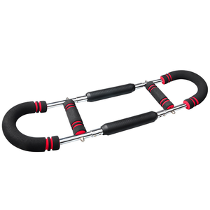 Attrezzo Multifunzionale per Fitness Domestico, Barra a U per Allenamento della Forza delle Braccia, Dispositivo per Muscoli <span class=keywords><strong>Pettorali</strong></span>, Espansore per Polso e Petto - Product Image 2