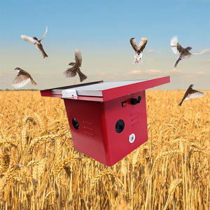 Ahuyentador Ultrasónico de Aves de 120dB para Subestaciones Eléctricas/Agricultura, Ideal para Espantar Palomas/Gaviotas/Corjas/Paseros - Product Image 4