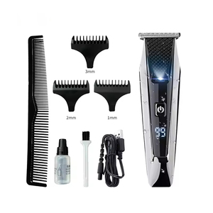 Salon professionnel aine tondeuse à cheveux IPX6 plus récent salon de coiffure tondeuses électriques sans fil étanche tondeuse pour homme - Product Image 2
