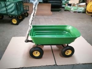 कुशल परिवहन के लिए उच्च गुणवत्ता वाले फ्लैट हैंड पुश ट्रॉली गोदाम के सामान के लिए चलने वाली शॉपिंग कार्ट - Product Image 6