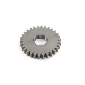 OEM Metal Bonze Machine Spline Wheel Transmission Drive Starter Involute Toothed Shaft Gearbox Custom Pinion Precision Worm Gear