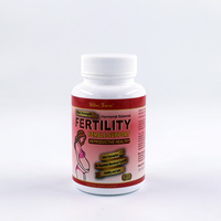 Comprimés complets de fertilité féminine Trio 3-en-1 Herbal Vitamin & Mineral Preparation System