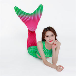 Markdown Sale Green Adult Mermaid Tails Swimwear Green Cosplay <strong>Costume</strong> One Piece <strong>Swimming</strong> Mermaid Tails - Product Image 1
