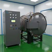 Four de Traitement Thermique par Résistance sous Vide Hunan Xirui 1700C, Pompe en Acier Inoxydable et Graphite, Capacité 200kg/h, Télécommande
