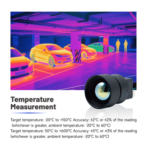 Módulo de cámara de video estándar y térmica de doble sensor para documentación de escenarios de caza con elemento de sensor CMOS - Product Image 3