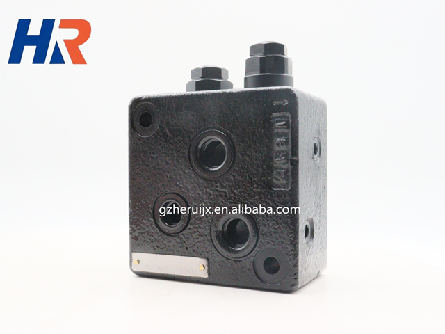 Original Excavator Parts Valve Block YD00002829 for ZX40U-3