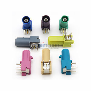 อะแดปเตอร์สำหรับผู้ชายมุมขวา <span class=keywords><strong>A</strong></span> B <span class=keywords><strong>C</strong></span> D E F G H I K M Z รหัส FAKRA - Product Image 2