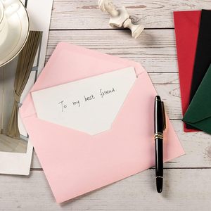 Cartes de remerciement personnalisées pour petites entreprises en papier d'art et carton avec enveloppe, impression numérique et marquage à chaud - Product Image 5