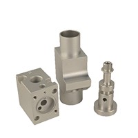 Piezas Mecanizadas CNC de 4/5 Ejes, Módulo de Articulación para Robot Humanoide, Componentes de Brazo Robótico Biónico, Aleación de Aluminio, Acero Inoxidable