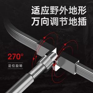 ตาข่ายดักปลาแบบพกพา แห้งเร็ว ทำจากอลูมิเนียมอัลลอยด์และไนลอน พร้อมกระเป๋าหิ้ว - Product Image 5