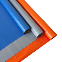 Terpal pvc 500d-1000d dalam gulungan/lembar pvc terpal tahan air