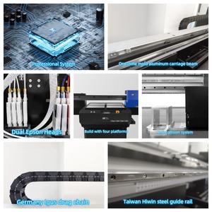 Gran oferta A1 dual i1600 cabezales 2400 ppp de ancho de velocidad rápida <span class=keywords><strong>sunfun</strong></span> prenda camiseta textil DTG impresora máquina de impresión - Product Image 2