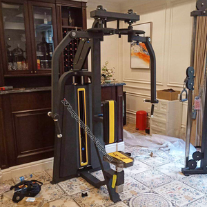 Attrezzatura Fitness Commerciale Ywfitness, Macchina per Deltoidi/Pectorali con Selezione del Carico a Perni in Acciaio - Product Image 3