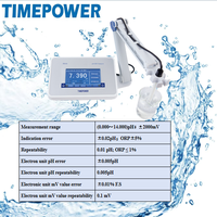 High-Precision PH/ORP Analyzer AD Conversion Single-Chip Microprocessing for Temperature Compensation Other Lab Supply Functions