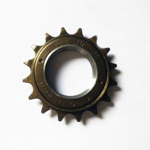 เฟืองจักรยาน 16T 18T 20T เหล็กทนทาน ความเร็วเดียว - Product Image 2