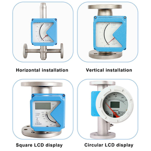 Rotámetro de gas líquido de tipo húmedo de área variable de alta precisión GNS Rotámetro de medidor de flujo de tubo de <span class=keywords><strong>metal</strong></span> - Product Image 5