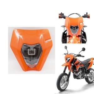 E15 convient aux motos tout-terrain Hengjian KTM, phare LED Kweis K16, ensemble de lampe d'éclairage Grimace. - Product Image 1