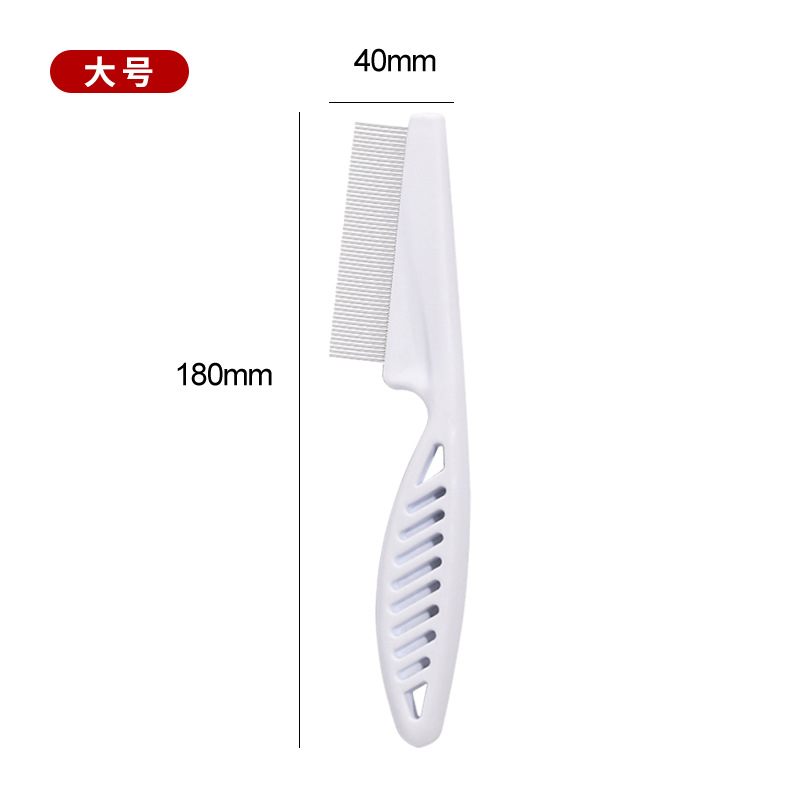 Peigne en plastique [grand]