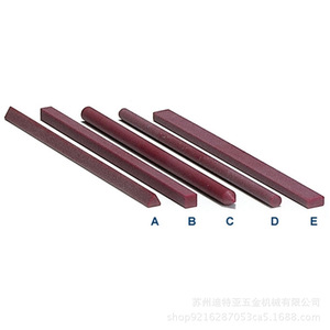 Gesswein Ruby Oilstone Mini Files Rectangle Various Sizes For Diy Jewelry <b>Engraving</b> <b>Tools</b> - Product Image 5