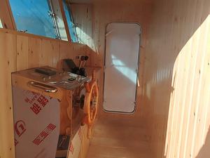 Grandsea 16,5 m Material de acero Red de enmalle profesional Barco de pesca comercial a la venta - Product Image 4