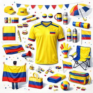 Football Event Souvenirs Fan Gift Sets T shirts <b>Backpack</b> Insulated Tumbler Baseball Cap Enamel <b>Pin</b> for Fan Starter Gifts - Product Image 3