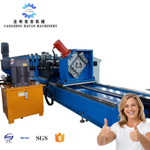 Máquina Formadora de Rollos de Acero Hauan Machinery, 380V, Alta Productividad, Fabricada en Cangzhou - Product Image 1
