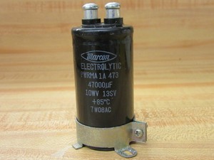 PLC <strong>Marcon</strong> PWRMA1A473 Part (Pack of 3) Warranty Product - Product Image 1