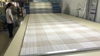 YINENG TECH Épandeur de tissu à grande vitesse machine automatique d'épandage de tissu avec prix bon marché