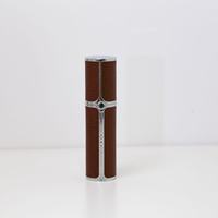 Diskon besar parfum kulit perjalanan botol isi ulang 5Ml botol parfum kulit isi ulang untuk botol parfum