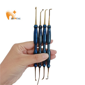 Separador Dental, Herramienta para Elevación de Seno Maxilar, Apto para Laboratorios <span class=keywords><strong>y</strong></span> Clínicas Dentales, Juego de 4 Piezas - Product Image 1