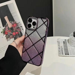 เคสโทรศัพท์ลายหินอ่อนแวววาวไล่ระดับสีเคสมือถือชุบด้วยไฟฟ้า TPU แบบนิ่มสำหรับ A3 <span class=keywords><strong>0ppo</strong></span> - Product Image 3