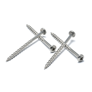 U loại + loại 17 nặng ván Vít Torx ổ cắm hình bầu dục đầu vít gỗ với điểm cắt - Product Image 2