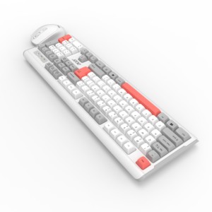 Chất lượng cao 2.4G im lặng Ergonomic bàn phím và chuột chống bóng mờ 3 phím cho máy tính xách tay và điện thoại di động - Product Image 3